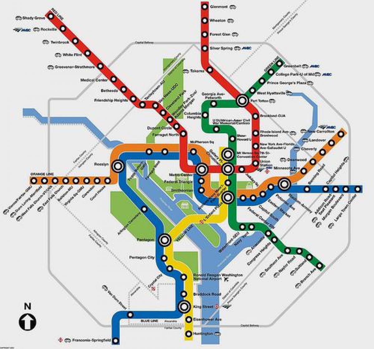 ДЦ метро планер мапи 