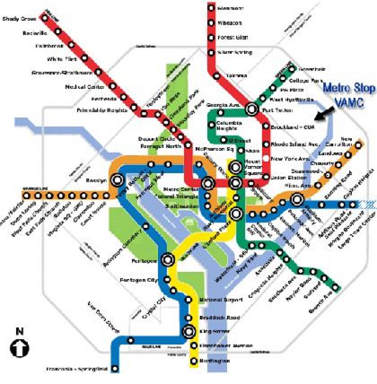 метро МД мапи
