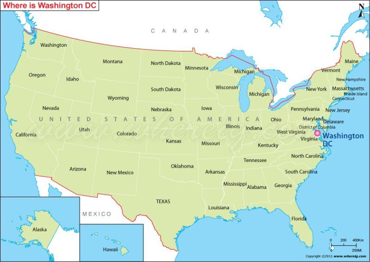 дц САД на мапи