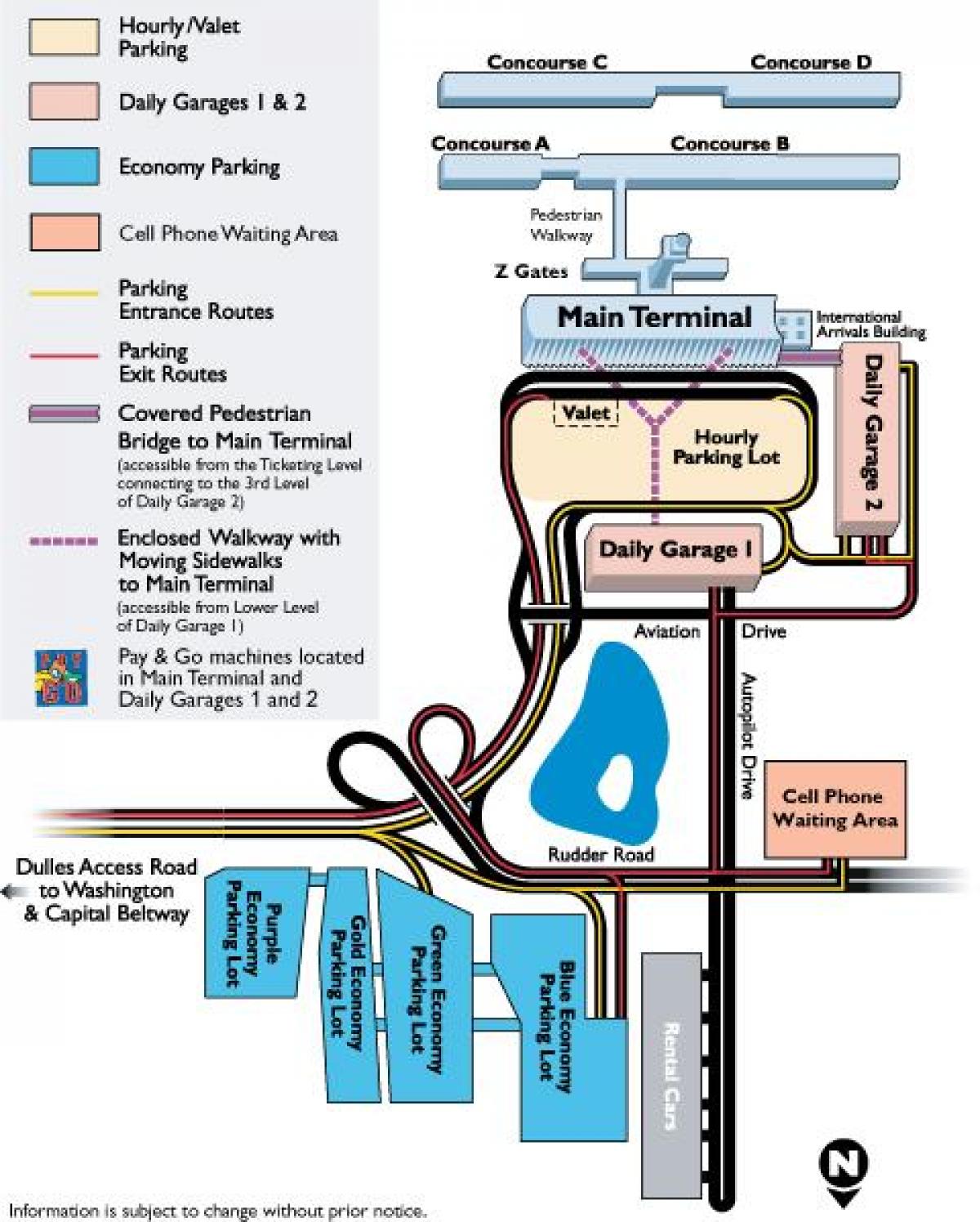 карта ОВР паркинг