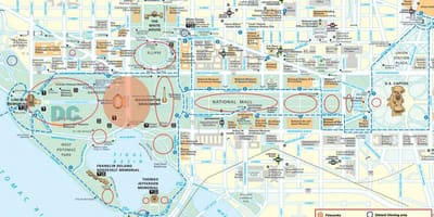 Картицу Бела кућа на капитол хилу