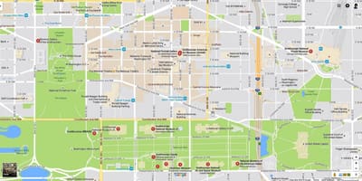 Карта национални тржни центар и музеј