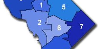 Вашингтон паркинг ДЦ мапи