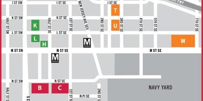 Вашингтон паркинг карте дц 