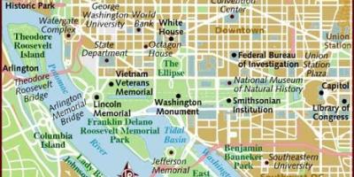 Вашингтон мапи