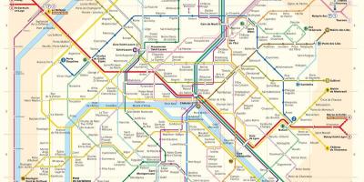 Вашингтон дц метро карта са улицама