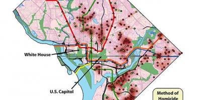 Вашингтон нефер ДЦ мапи