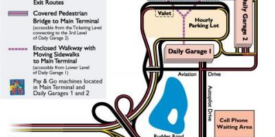 Карта ОВР паркинг